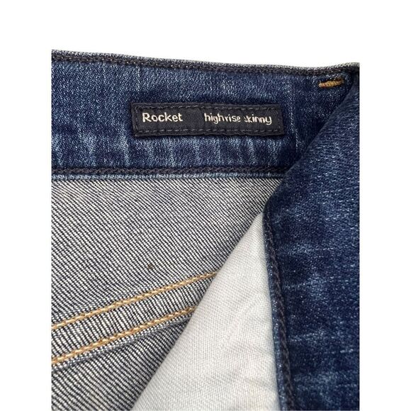 Citizens of Humanity Women’s 25 Rocket High Rise Skinny Jeans Raw Hem NEW - Picture 4 of 10